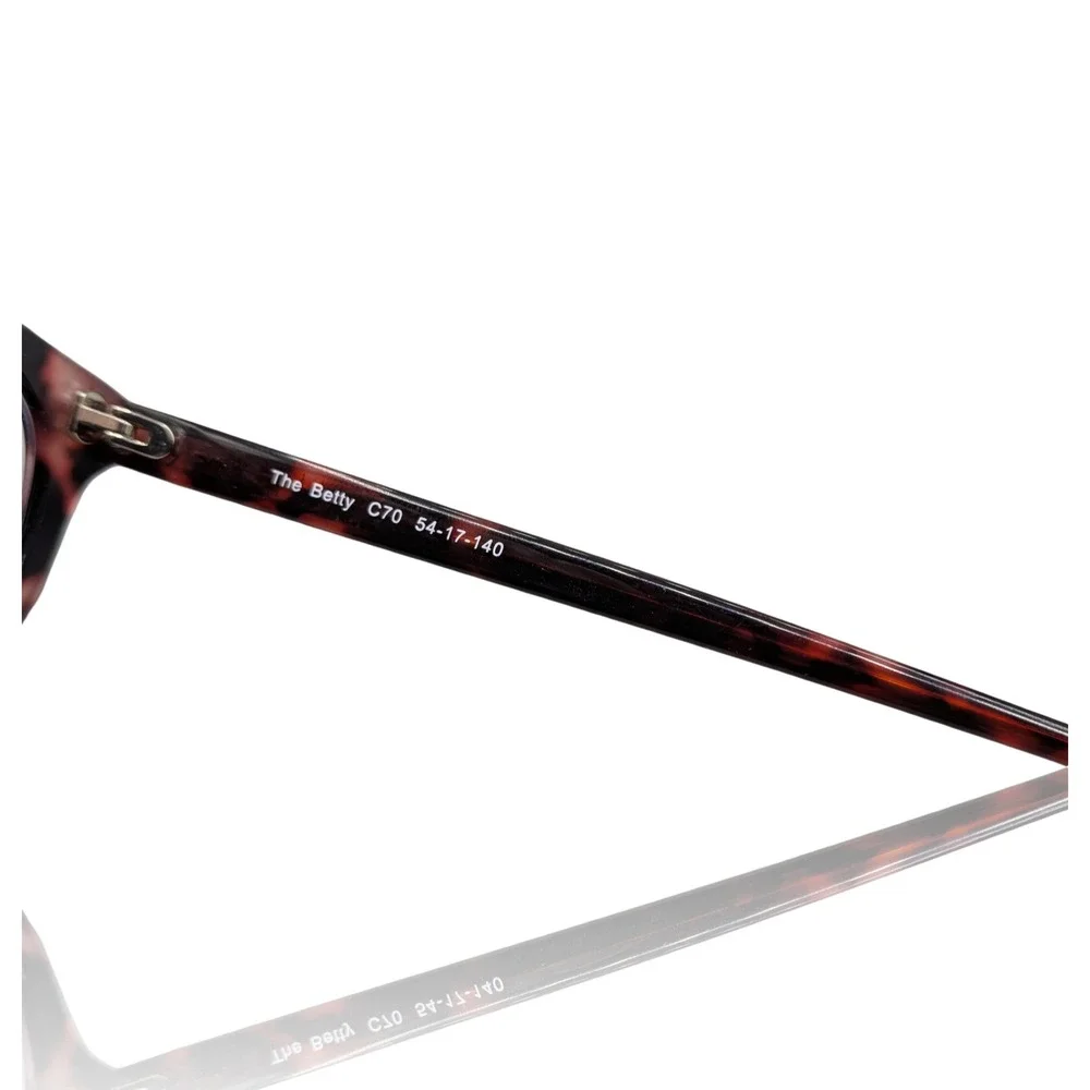 Prive Revaux The Betty C70 Tortoise Cat Eye Blue Light Glasses 54-17-140